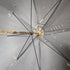 1905 British Antique Men's Umbrella Sterling Silver & Tortoiseshell Resin Handle 86cm S.FOX&Co.